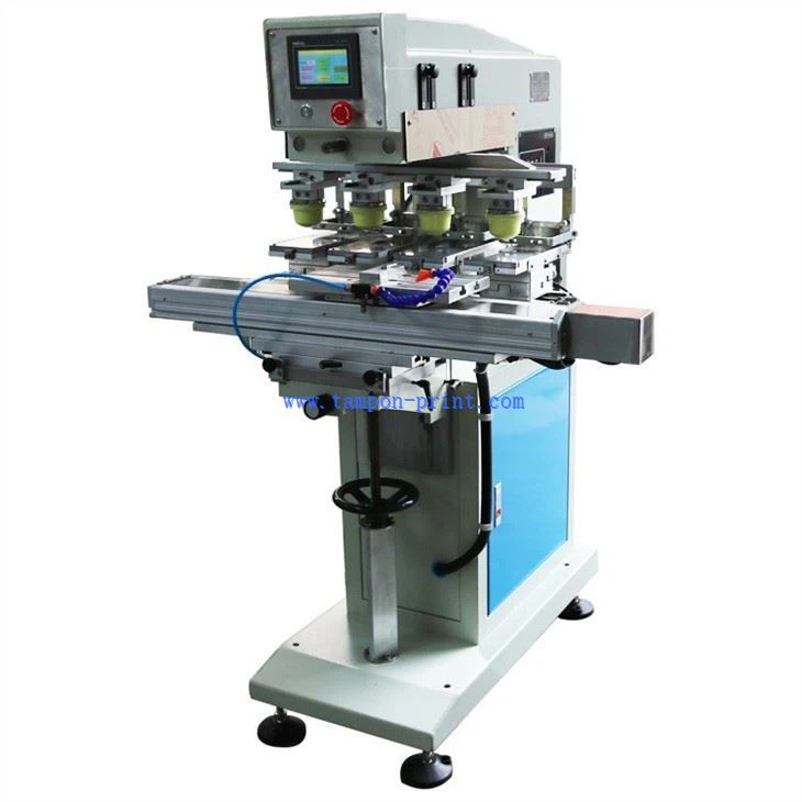 4 Colors Semi Automatic Pad Printing Machine