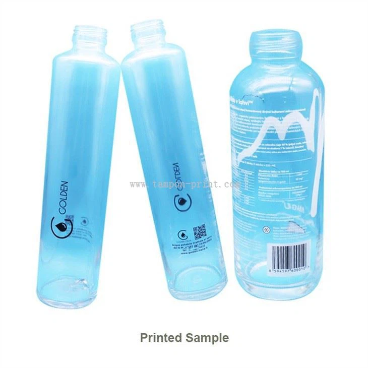 Automatic Glass Bottle Screen Printing Machine