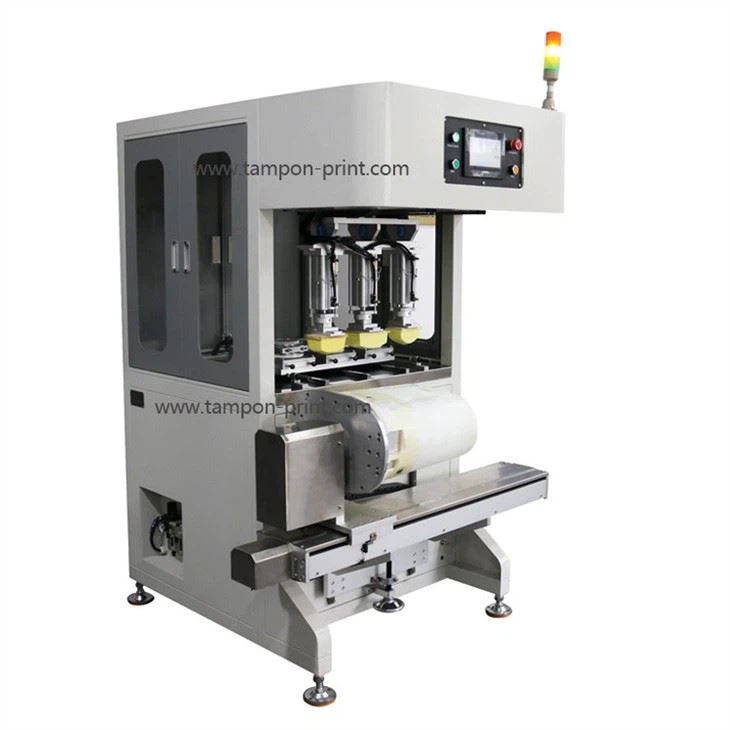 Semi Automatic Big Plastic Pad Printers