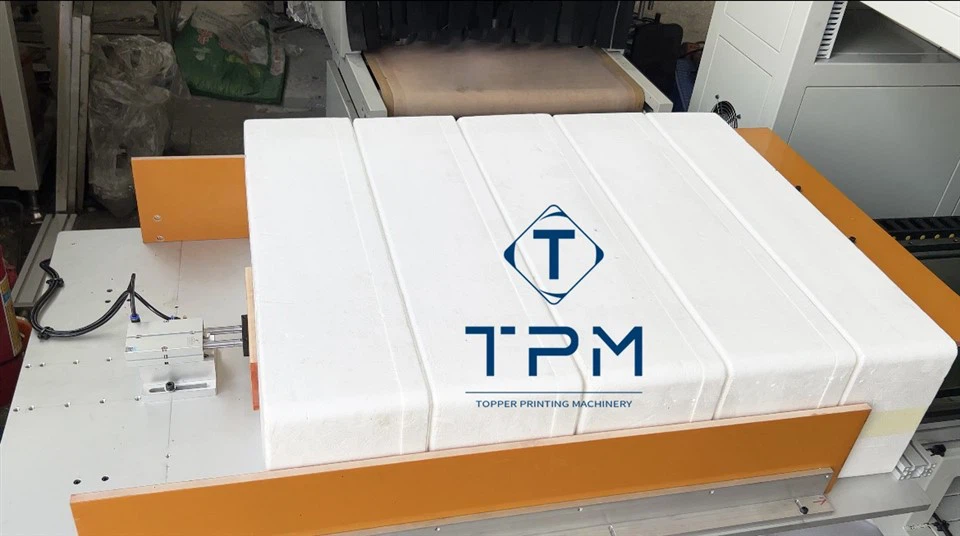 3 Colors Foam Boxes Screen Printing Machines