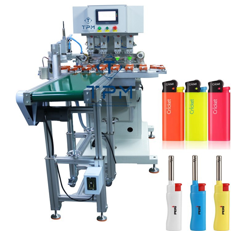 4 Color Custom Lighter Printing Machine