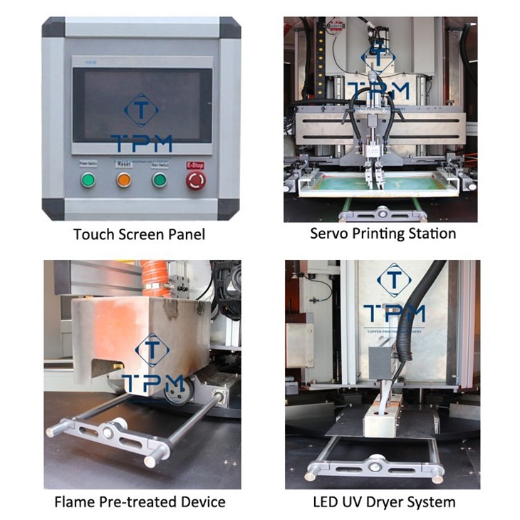 Bottle Screen Printing Machine