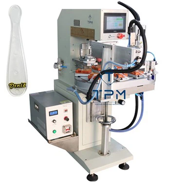 Címke nélküli tamponnyomásos gép